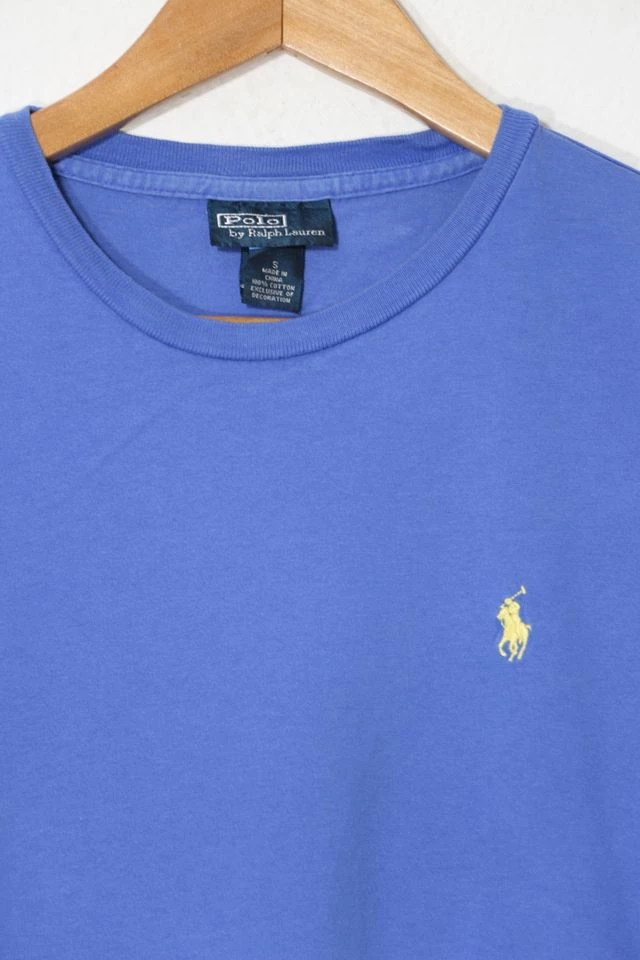 Best Pirce ๐ Men's Vintage Polo Ralph Lauren Crewneck T-shirt Lavender ๐ฏ - Image 2