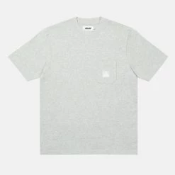 Promo 🌟 Men's Palace Patch Pocket T-shirt Grey 🤩