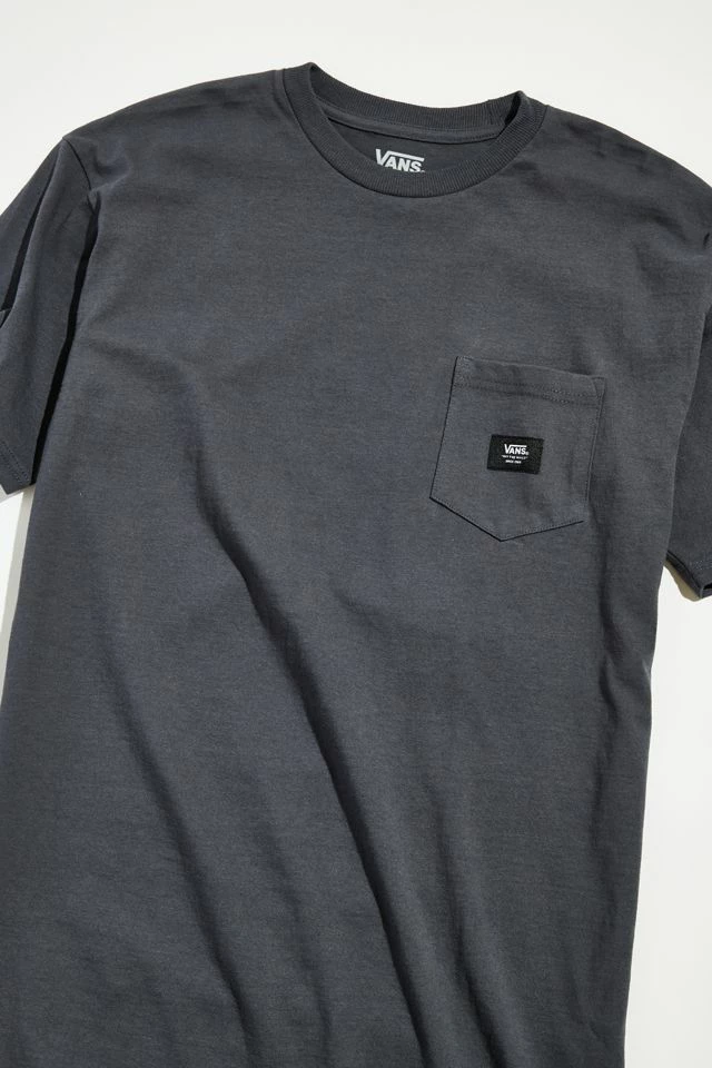 Cheapest β Men's Vans Woven Tee Dark Grey π₯ - Image 2