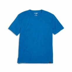 Wholesale 🧨 Men's Fourlaps Radius Tee Blue ✨