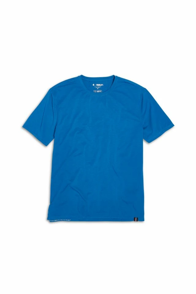 Wholesale ๐งจ Men's Fourlaps Radius Tee Blue โจ