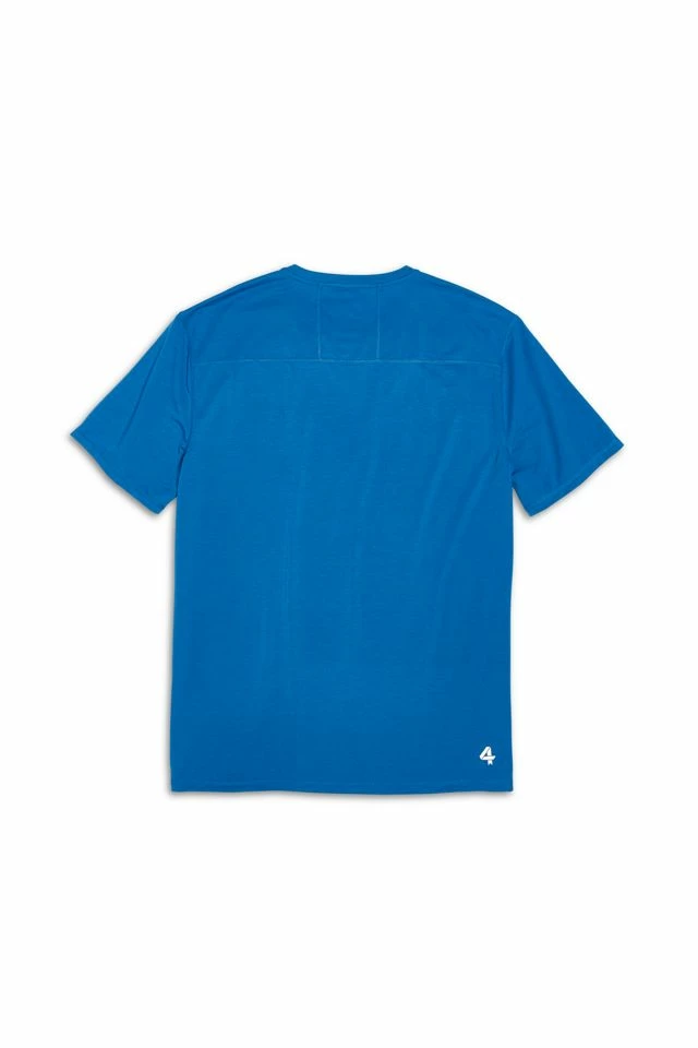 Wholesale ๐งจ Men's Fourlaps Radius Tee Blue โจ - Image 2