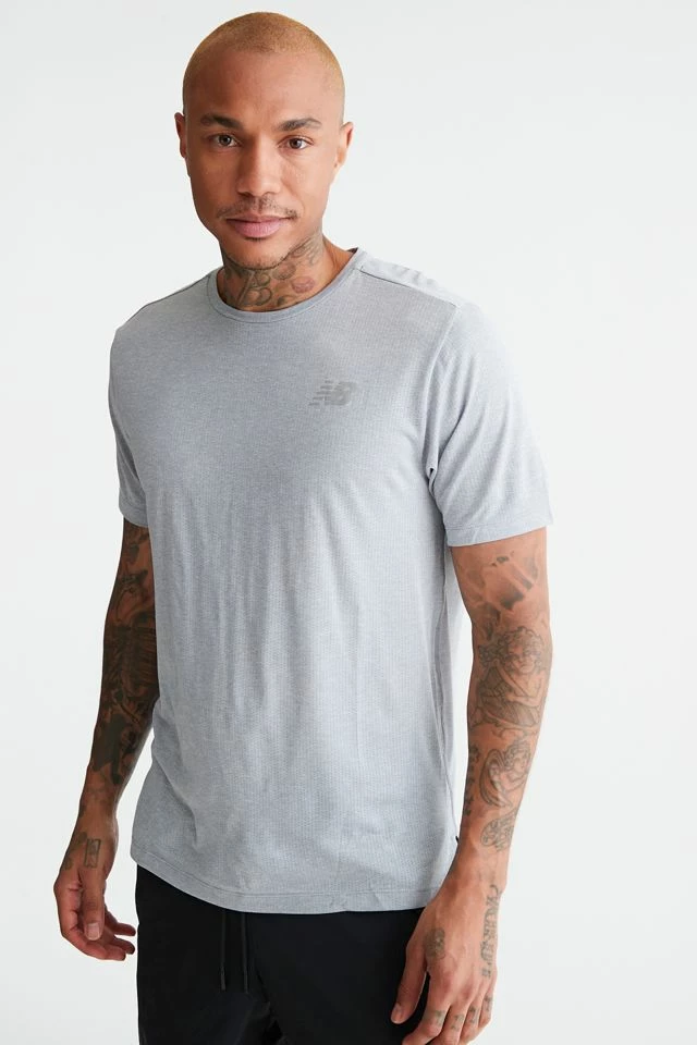 Best Pirce ✔️ Men's New Balance Impact Run Tee Grey ✨