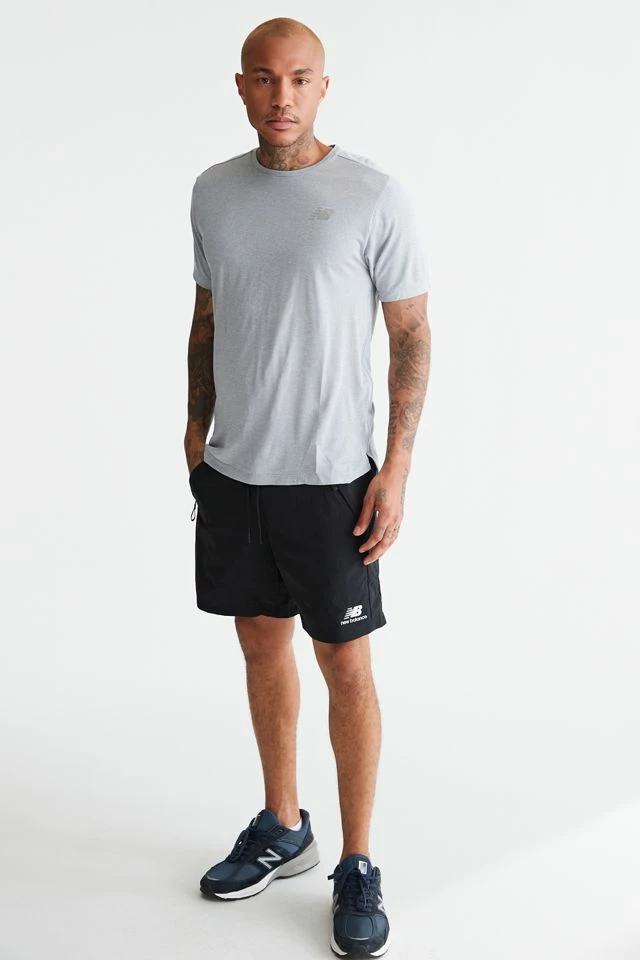 Best Pirce ✔️ Men's New Balance Impact Run Tee Grey ✨ - Image 2