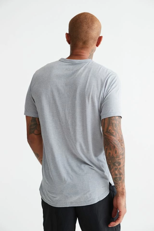 Best Pirce ✔️ Men's New Balance Impact Run Tee Grey ✨ - Image 4