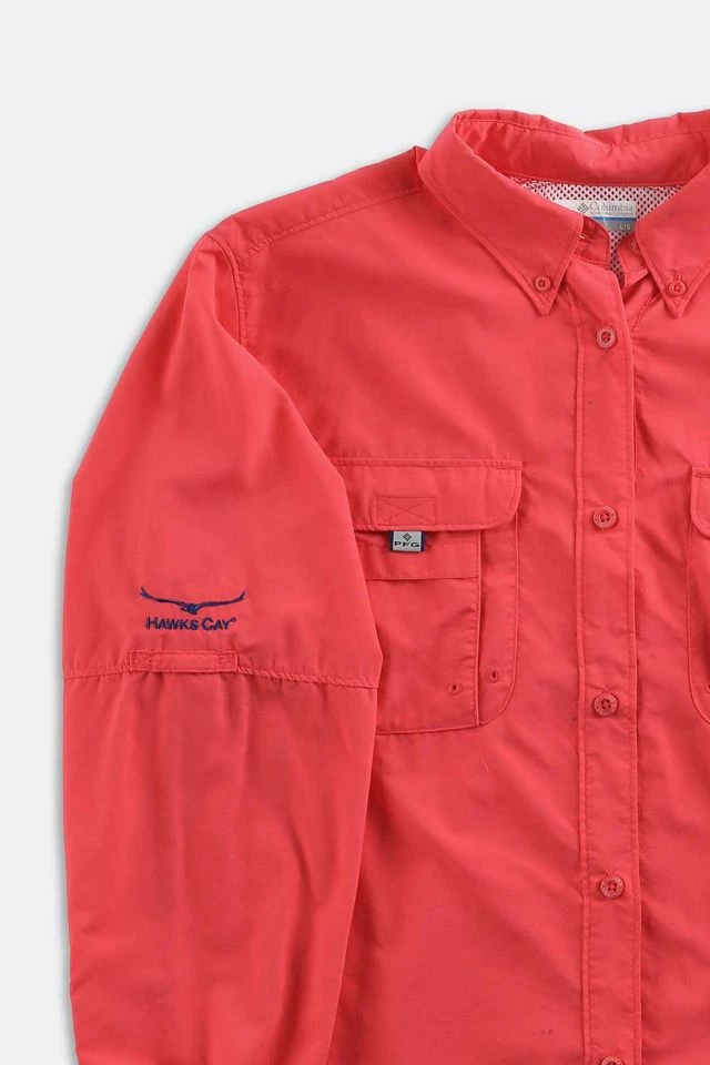 Best deal ๐ Men's Vintage Columbia ๐ Shirt Red โ๏ธ - Image 2