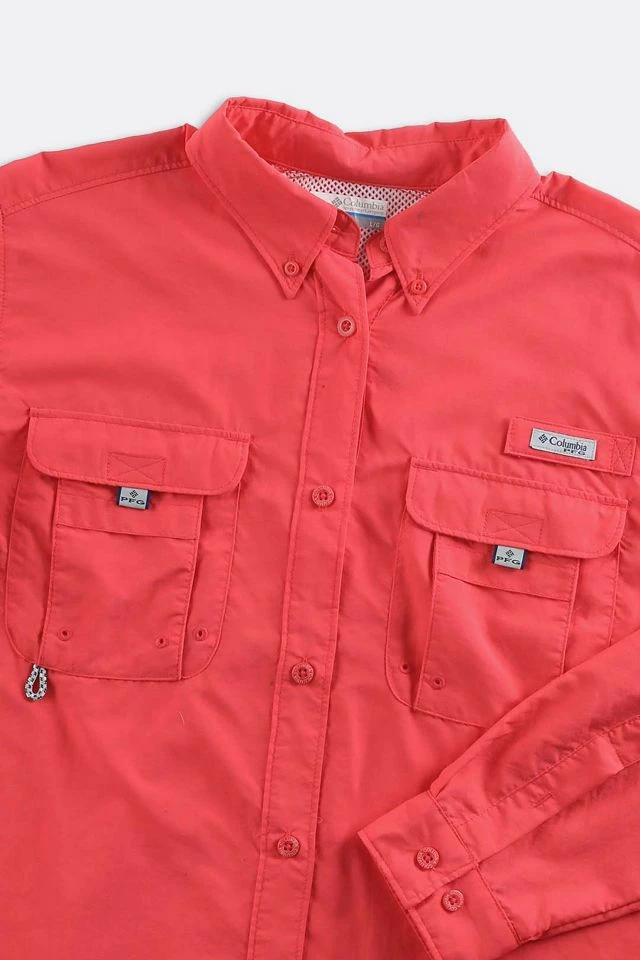 Best deal ๐ Men's Vintage Columbia ๐ Shirt Red โ๏ธ - Image 3