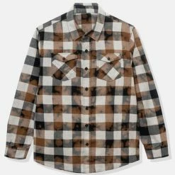 Budget ✔️ Men's Anti Social Social Club Dialtone Flannel Black 👍