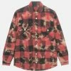 Discount 🔥 Men's Anti Social Social Club Chromey Flannel Red Multi 😍
