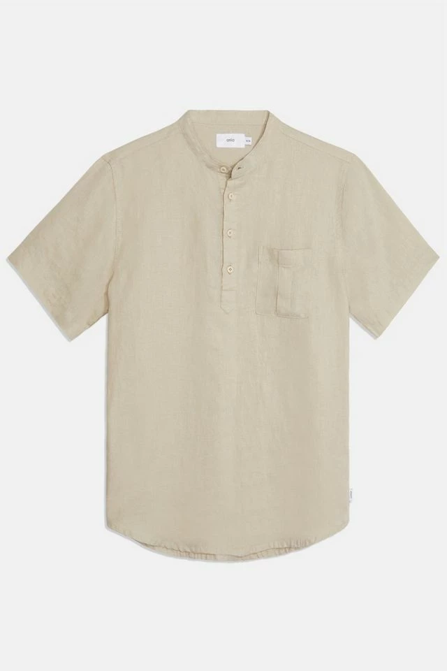 Cheap โจ Men's Onia Linen Popover Home ๐ Shirt Dune ๐