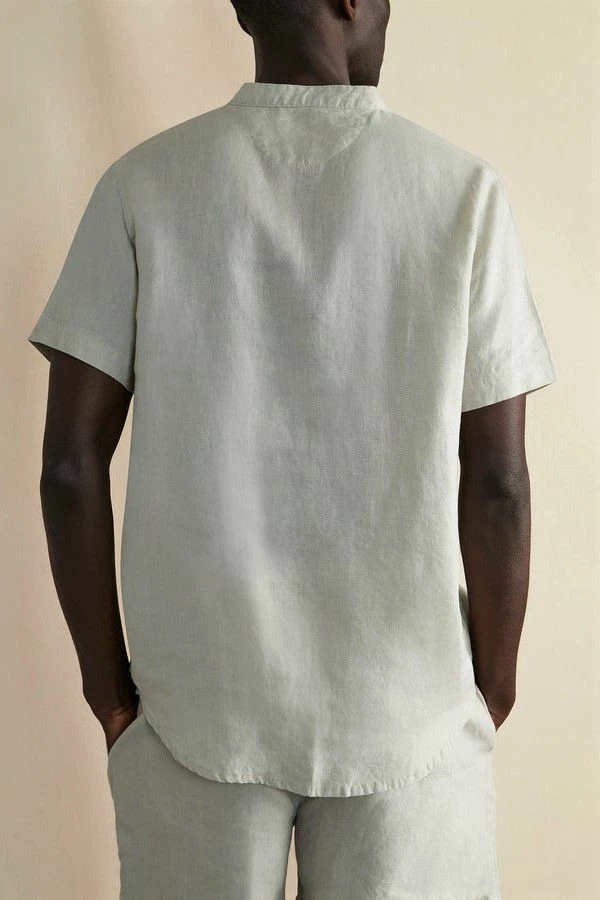 Cheap โจ Men's Onia Linen Popover Home ๐ Shirt Dune ๐ - Image 3