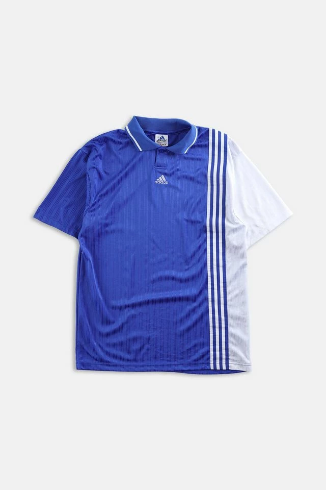 Promo ๐ Men's Vintage Adidas Soccer Jersey Blue ๐