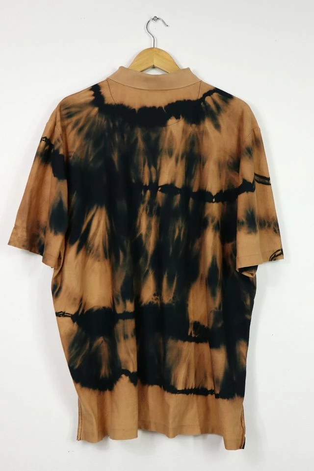 Promo ๐คฉ Polo Ralph Lauren Men's Upcycled Bleached Ralph Lauren Polo 005 Black Multi ๐ - Image 2