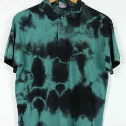 Wholesale 🎉 Men's Vintage Bleached Lacoste Polo 13 Turquoise 🥰