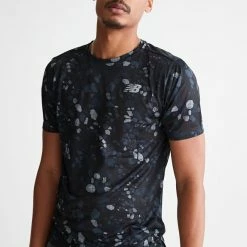 Best deal ⌛ Men's New Balance Impact Run Tee Black 🛒