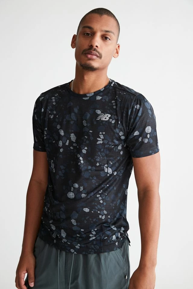 Best deal โ Men's New Balance Impact Run Tee Black ๐