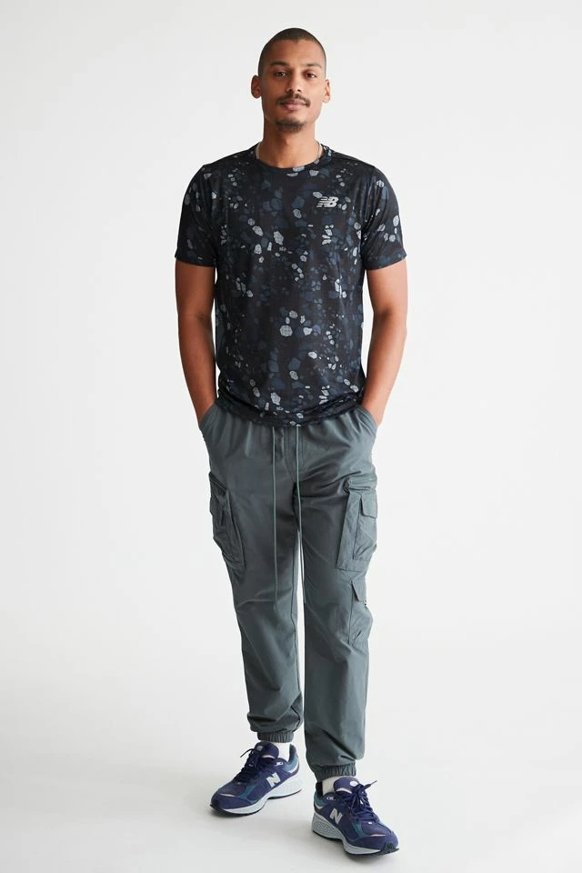 Best deal โ Men's New Balance Impact Run Tee Black ๐ - Image 2