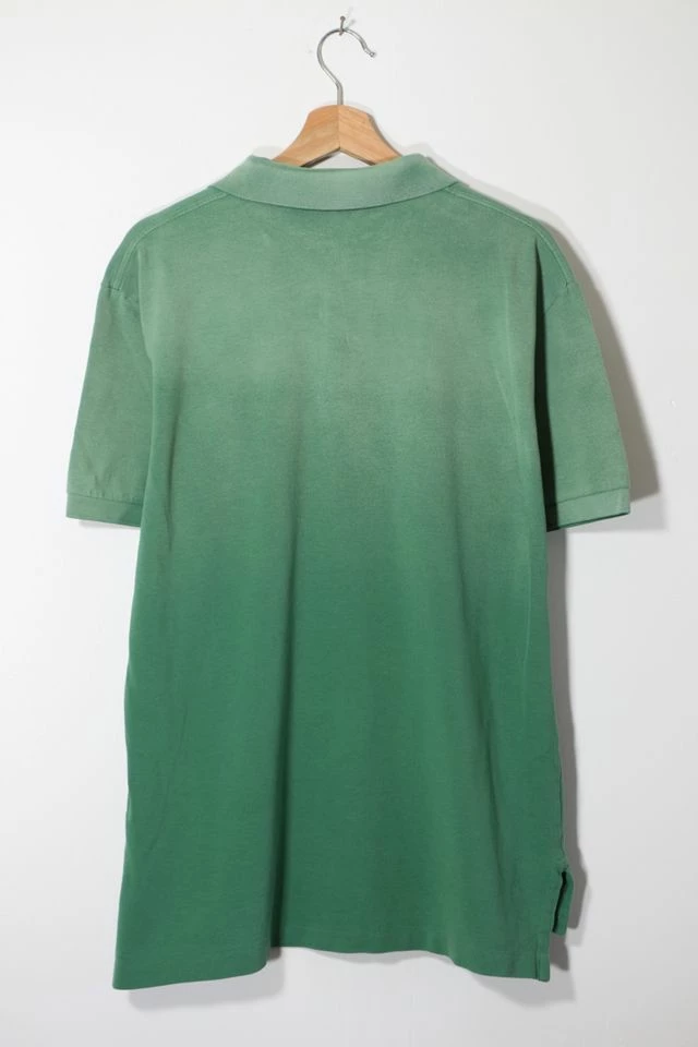 Best reviews of โ๏ธ Men's Vintage Polo Ralph Lauren Uniquely Faded Pique Polo ๐ Shirt Green ๐ - Image 3