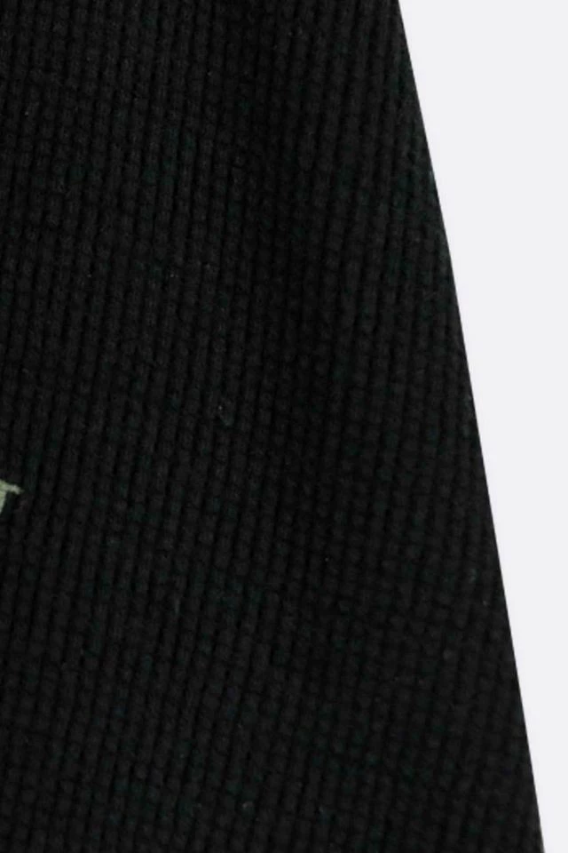 Promo ๐ Men's Vintage Polo Ralph Lauren Half Zip Pullover Black ๐ - Image 3