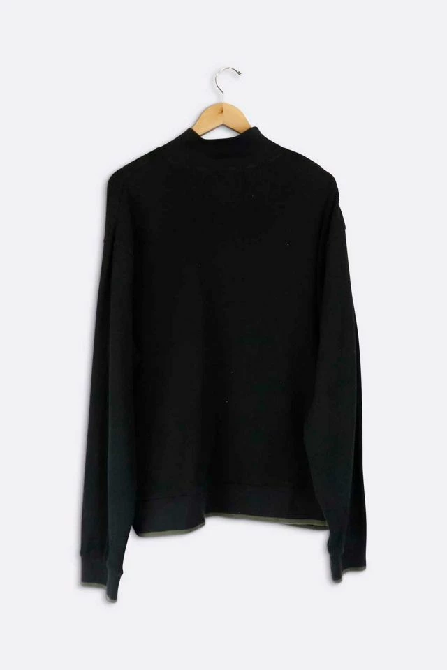 Promo ๐ Men's Vintage Polo Ralph Lauren Half Zip Pullover Black ๐ - Image 5