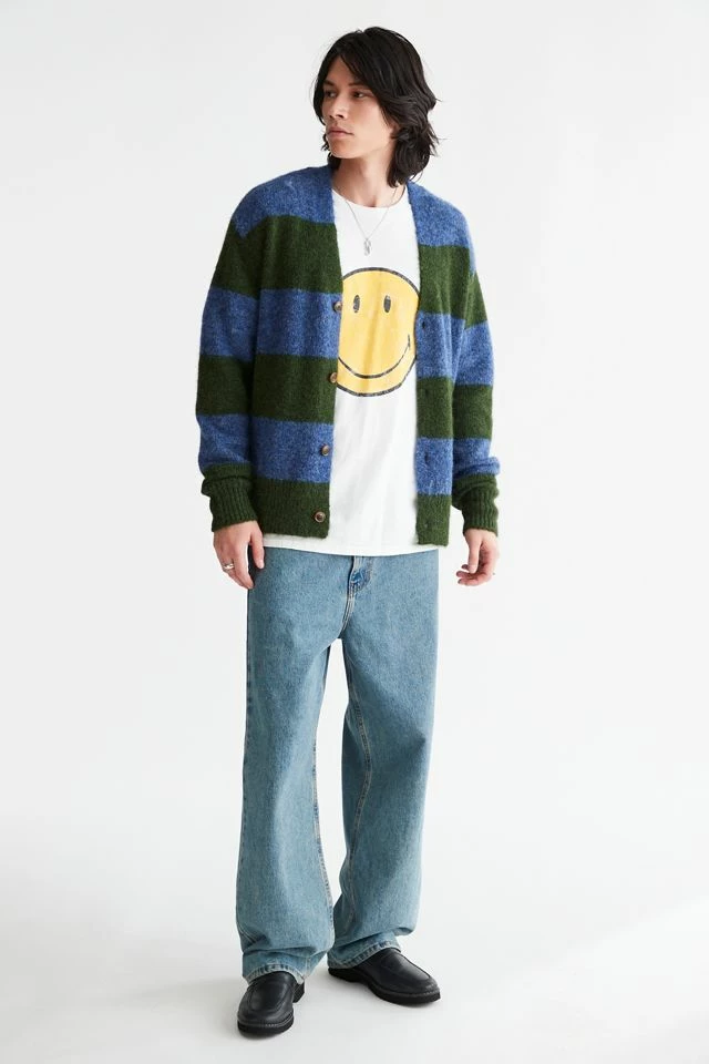 Coupon ✨ Men's Damson Madder Forager Cardigan Green ⌛ - Image 2