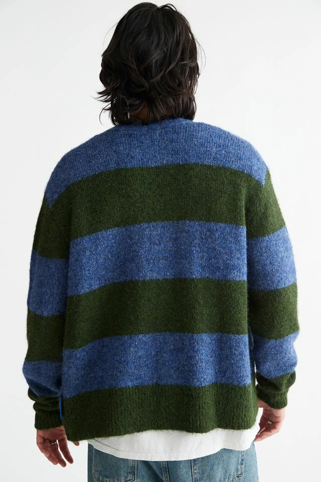 Coupon ✨ Men's Damson Madder Forager Cardigan Green ⌛ - Image 3