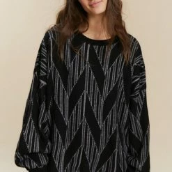 Flash Sale ⭐ Men's Urban Renewal Vintage Oversized Printed Sweater DARK NEUTRALS 😍