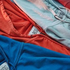 Promo 😍 Men's BDG Bonfire Zip-Up Hoodie Sweatshirt Blue 💯