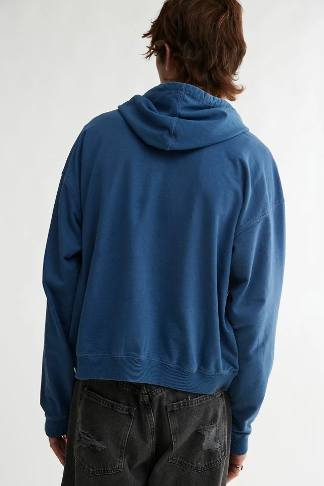 Promo π Men's BDG Bonfire Zip-Up Hoodie Sweatshirt Blue π― - Image 4