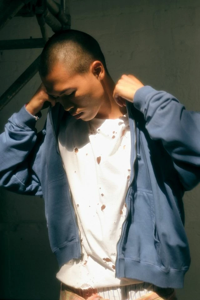 Promo π Men's BDG Bonfire Zip-Up Hoodie Sweatshirt Blue π― - Image 6