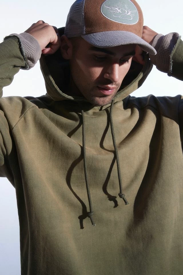 Top 10 ๐งจ Men's BDG Ombre Wash Hoodie Sweatshirt Green ๐ฅ - Image 4