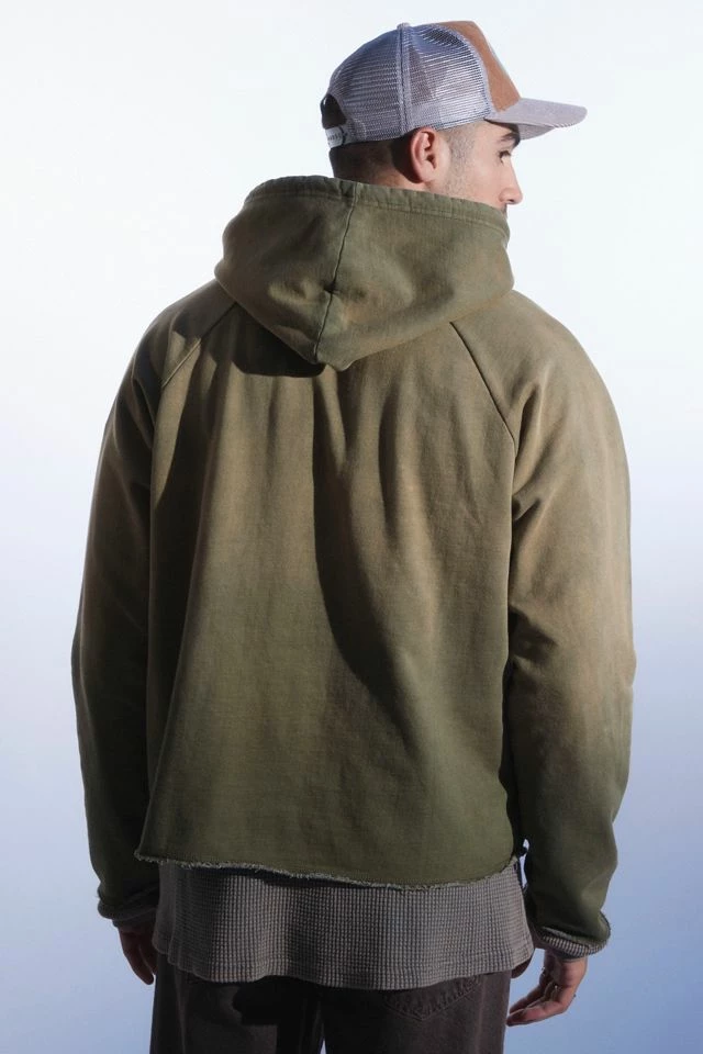 Top 10 ๐งจ Men's BDG Ombre Wash Hoodie Sweatshirt Green ๐ฅ - Image 5