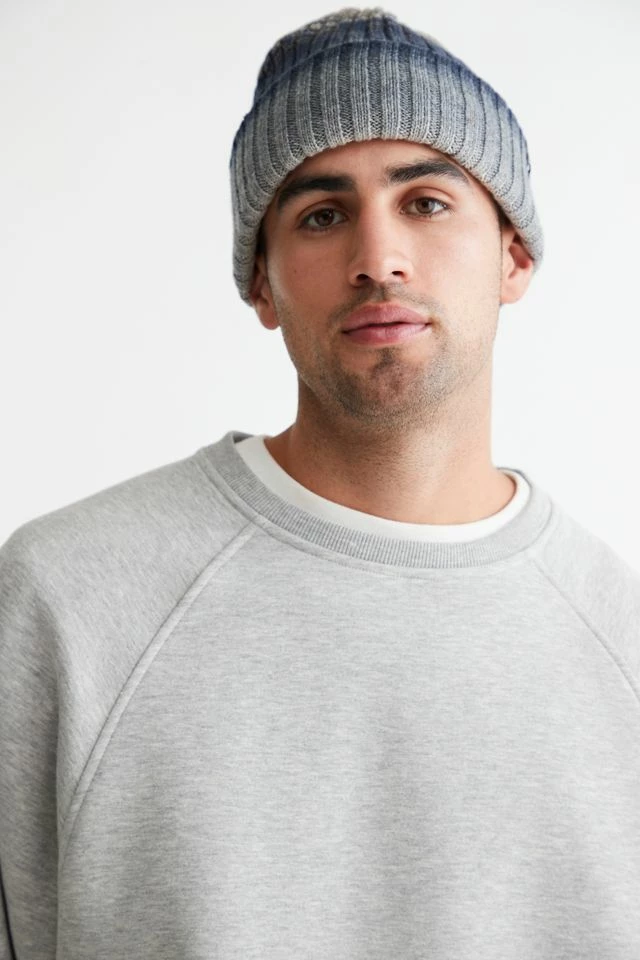 Discount ๐ฅ Men's Standard Cloth Oversized Crew Neck Sweatshirt Grey ๐ - Image 4