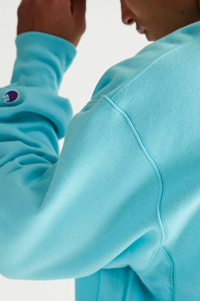 Top 10 โ Men's Champion Reverse Weave Crew Neck Sweatshirt Light Blue ๐ - Image 4