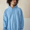 Best deal ✔️ Men's Iets Frans... Ice Blue Hoodie Sweatshirt Blue 🥰