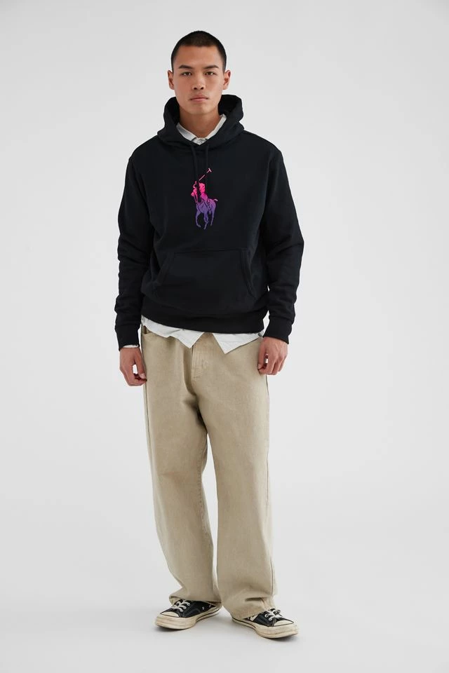 Best reviews of ???? Men's Polo Ralph Lauren Magic Gradient Logo Hoodie Sweatshirt Black ???? 4 Best reviews of ???? Men's Polo Ralph Lauren Magic Gradient Logo Hoodie Sweatshirt Black ???? - Image 2