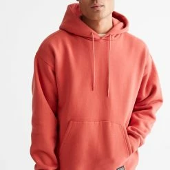 Discount 🎁 Men's Levi's Skate Hoodie Sweatshirt Red ❤️