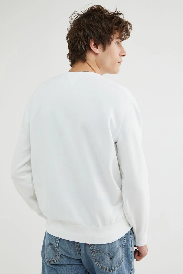 Brand new ๐งจ Men's Polo Ralph Lauren Solid Crew Neck Sweatshirt White ๐ฏ - Image 3