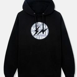 Wholesale ✨ Men's Anti Social Social Club X Fragment Called Interference Hoodie (FW22) Black 🛒