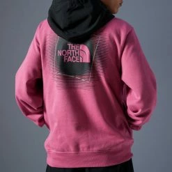 Discount 🔥 Men's The North Face Coordinate Hoodie Sweatshirt Pink 🧨