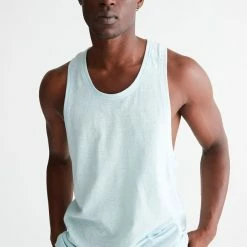 Wholesale 💯 Men's Adidas Yoga Tank Top Sky ⭐