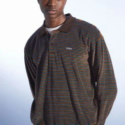 Hot Sale 🌟 Men's OBEY Kept Polo Sweatshirt Assorted 💯