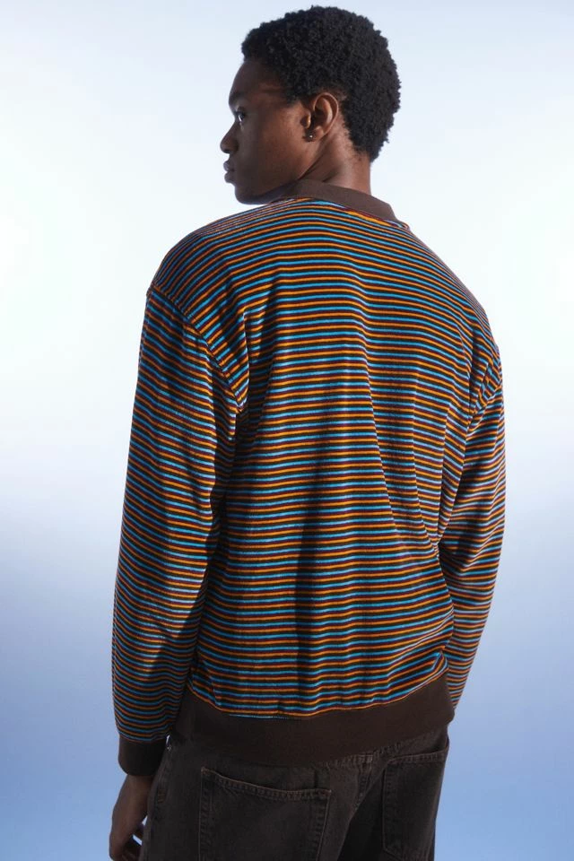 Hot Sale π Men's OBEY Kept Polo Sweatshirt Assorted π― - Image 4