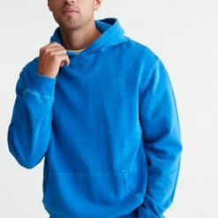 Brand new 🔥 Rolla's Men's Rolla’s Washed Hoodie Sweatshirt Blue 🤩