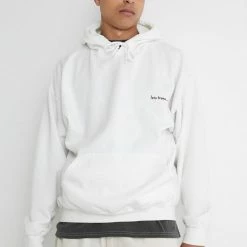 Discount 😍 Men's Iets Frans... White Hoodie Sweatshirt White 🔔