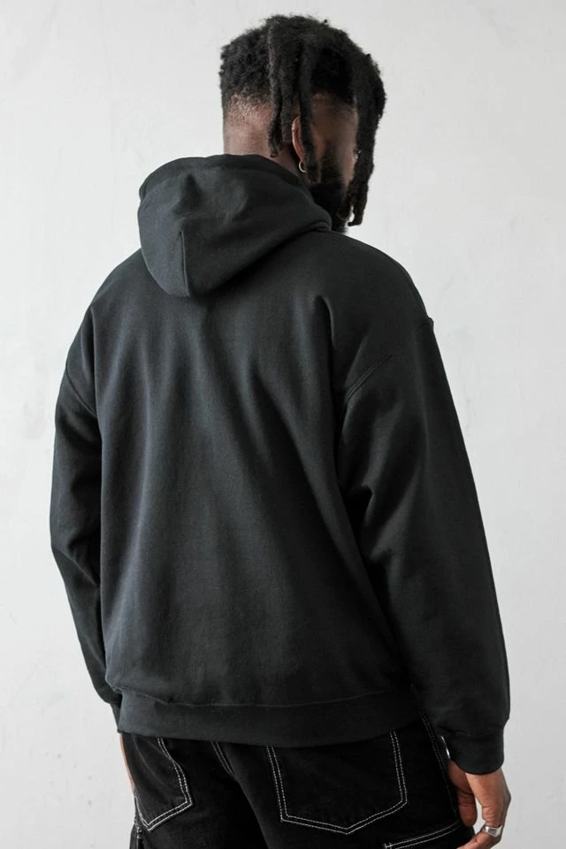 Best Sale ๐ฅ Men's Iets Frans... Black Hoodie Sweatshirt Black โญ - Image 3