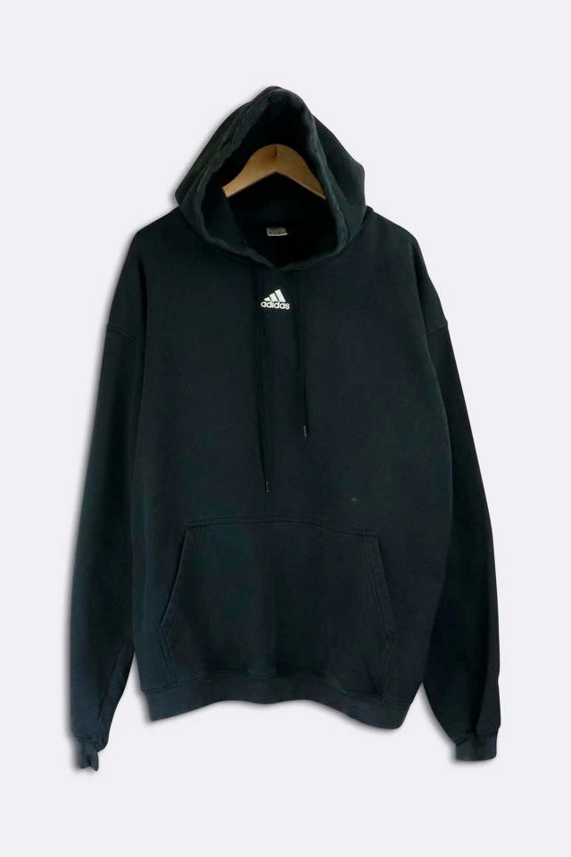 Cheap π Men's Vintage Adidas Hoodie Black π