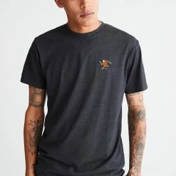 Outlet 😍 Men's Tentree Sasquatch Tee Black 🥰