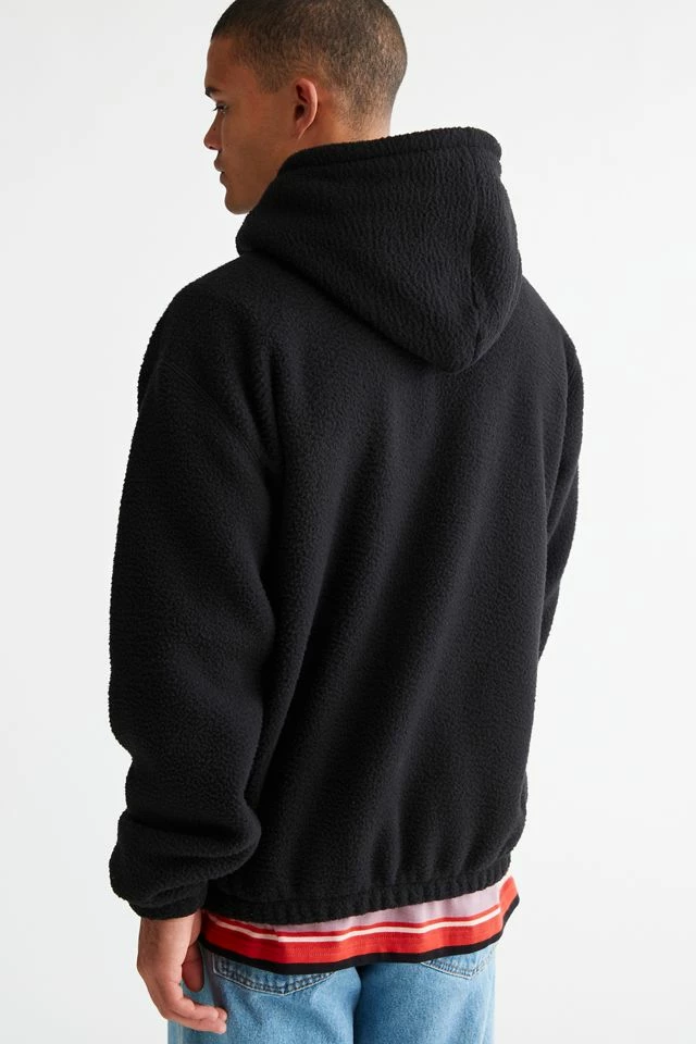 Budget π Men's OBEY Ladera Fleece Hoodie Sweatshirt Black π₯° - Image 3