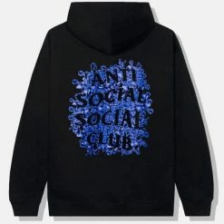Best Pirce ❤️ Men's Anti Social Social Club Our Experiment Hoodie Black 🎉